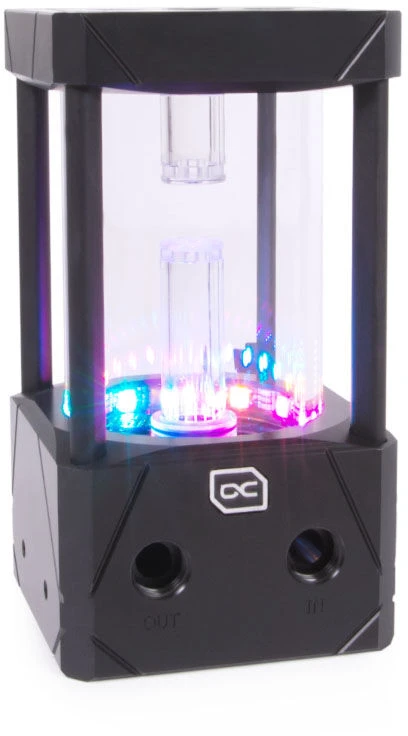 Alphacool „Aurora D5“ 150 mm ledų puodelis, įskaitant Alphacool VPP „Apex D5“ – acetalį/stiklą