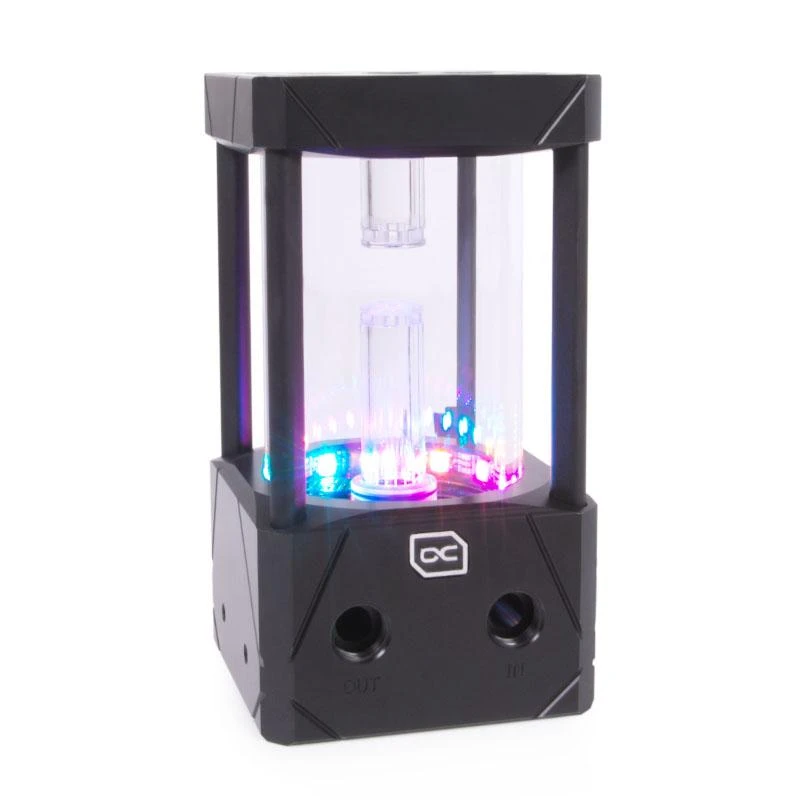 Alphacool Eisbecher rezervuaras su RGB apšvietimu