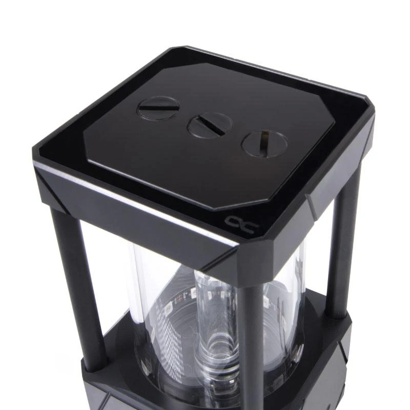 Alphacool Eisbecher Aurora rezervuaro viršutinė dalis