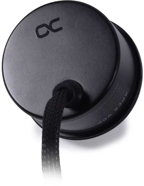 Alphacool Eisbecher Aurora D5 250 mm, įskaitant Alphacool VPP Apex D5 – Acetalas/stiklas