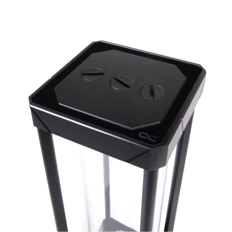 Alphacool Eisbecher Aurora D5 250 mm, įskaitant Alphacool VPP Apex D5 – Acetalas/stiklas