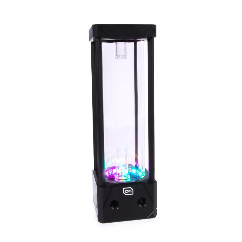 Alphacool Eisbecher Aurora D5 250 mm, įskaitant Alphacool VPP Apex D5 – Acetalas/stiklas