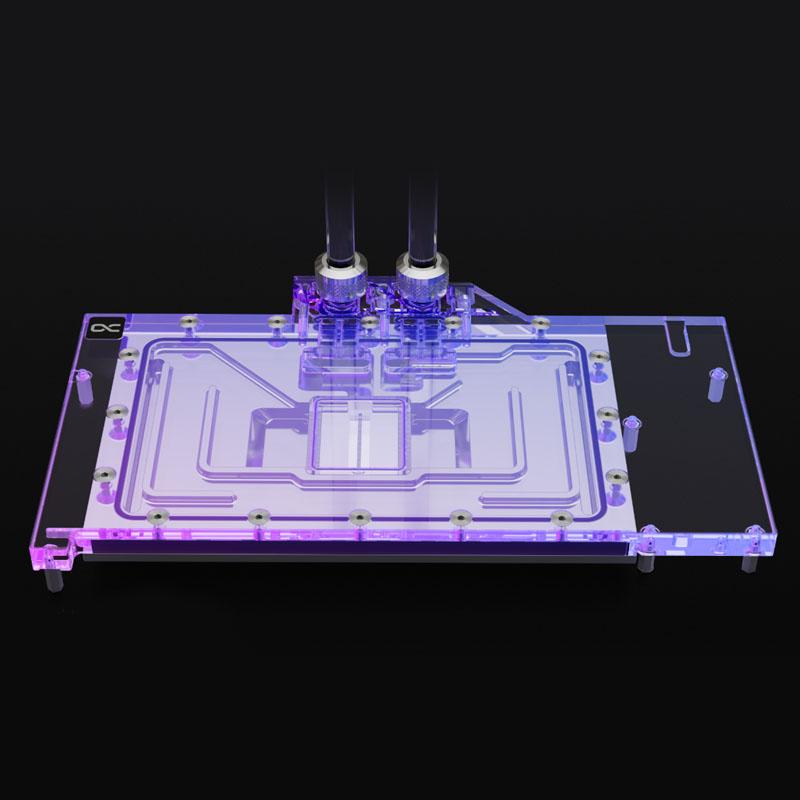 AlphaCool Eisblock Aurora Acryl GPX-N Blocco d'acqua AlphaCool Eisblock Aurora Acryl GPX-N Blocco d'acqua