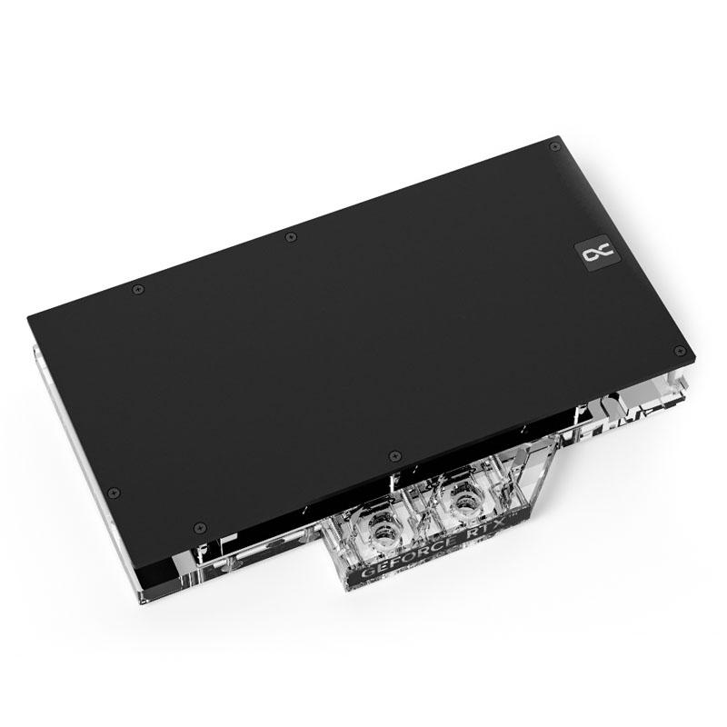 Alphacool Eisblock Aurora Acryl GPX-N RTX 3070 ZOTAC Gaming Twin Edge Backplate