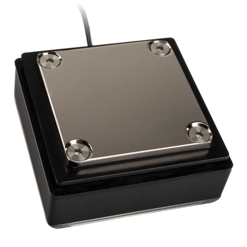 Alphacool Eisblock XPX Aurora Edge CPU – Acrylic Juodas Digital RGB