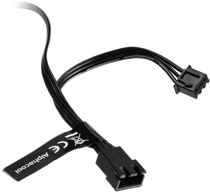 Alphacool Eisblock XPX Aurora Edge CPU – Acrylic Juodas Digital RGB