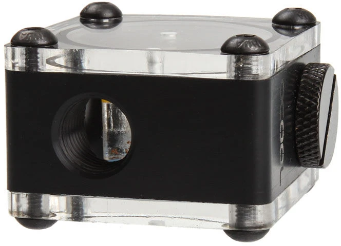 „Alphacool“ oro srauto indikatorius G1/4 kvadratinis – acetalis