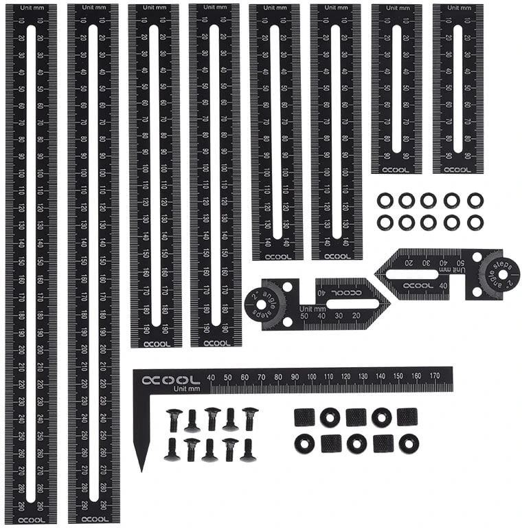 Alphacool Alphacool Eiskoffer – matavimo rinkinys
