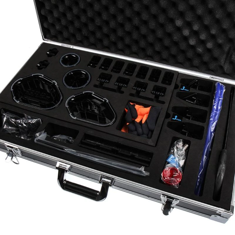 „Alphacool Eiskoffer Professional“ – lenkimo ir matavimo rinkinys kietiesiems vamzdžiams