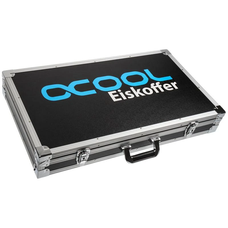 „Alphacool Eiskoffer Professional“ – lenkimo ir matavimo rinkinys kietiesiems vamzdžiams