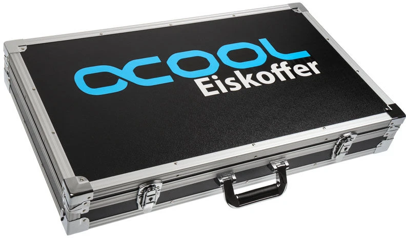 „Alphacool Eiskoffer Professional“ – lenkimo ir matavimo rinkinys kietiesiems vamzdžiams
