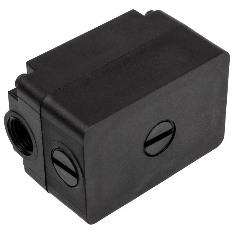 Alphacool Eisstation 40 DC-LT rezervuaras su jungtimis