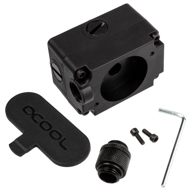 Alphacool Eisstation 40 DC-LT siurblio priedas su išsiplėtimo baku