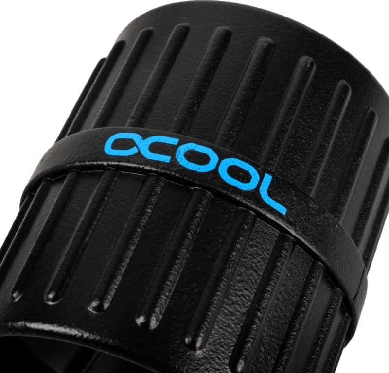 „Alphacool Eistools Strong Guy“ šerpetotojas kietiems vamzdžiams – juodas