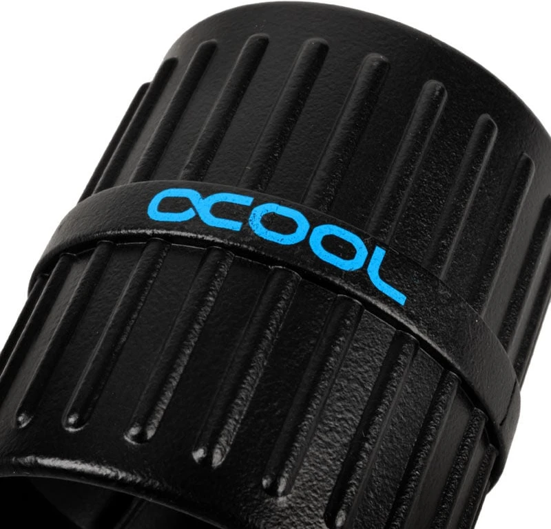 „Alphacool Eistools Strong Guy“ šerpetotojas kietiems vamzdžiams – juodas