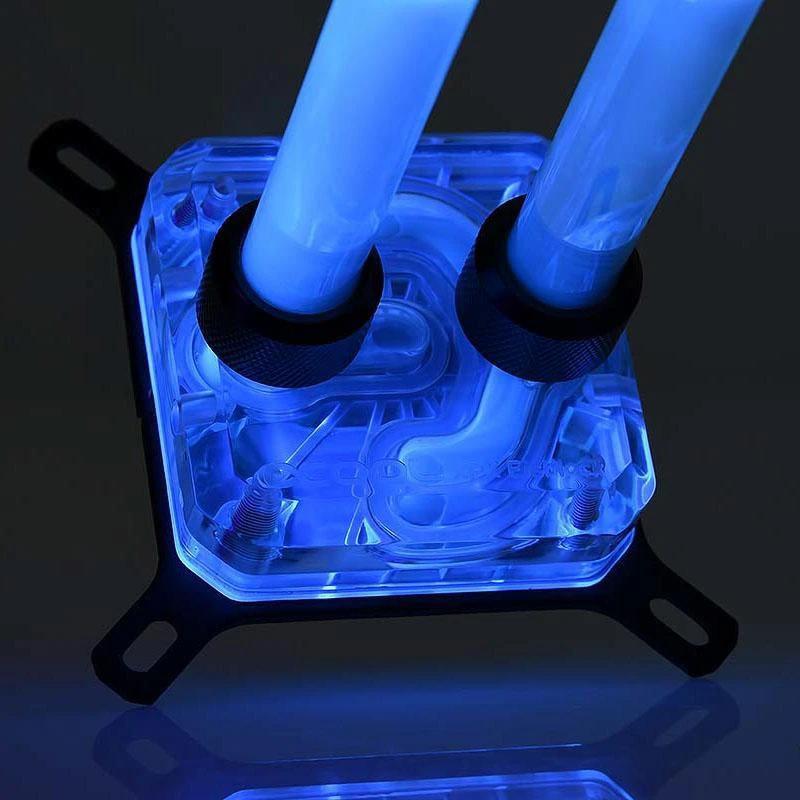 „Alphacool Ice Vanduo Crystal Clear“ UV aktyvus, 1000 ml paruoštas mišinys – skaidrus