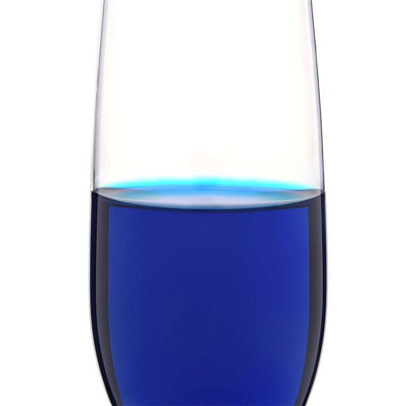 Alphacool Ice Vanduo Crystal Mėlyna, 1000ml Ready Mix – mėlynas