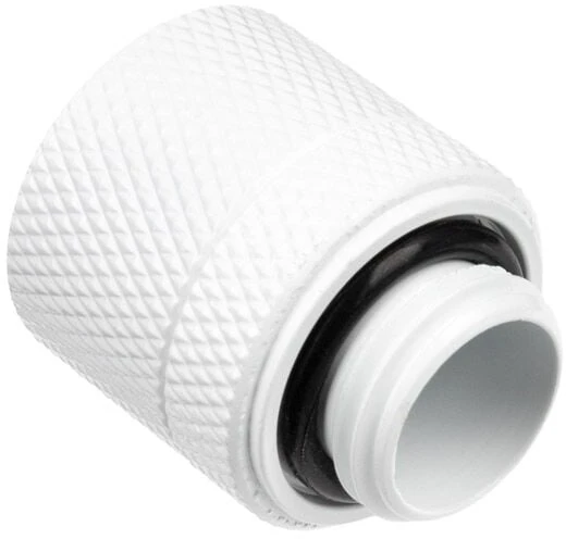 Alphacool Eiszapfen 13/10 mm įsukama jungtis G1/4, 6 pak. – baltas