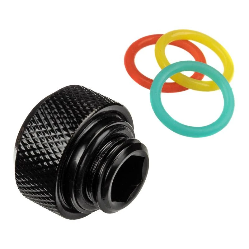 Alphacool Eiszapfen jungtis su spalvotais tarpikliais