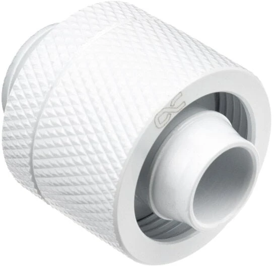 Alphacool Eiszapfen 16/10 mm Įsukama jungtis G1/4 – baltas