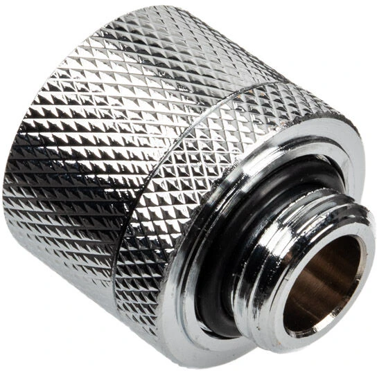 Alphacool Eiszapfen 16/10 mm įsukama jungtis G1/4, 6-Pack – chromas