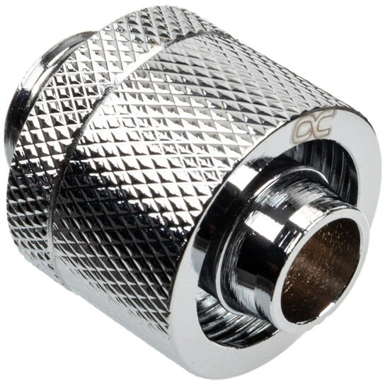 Alphacool Eiszapfen 16/10 mm įsukama jungtis G1/4, 6-Pack – chromas