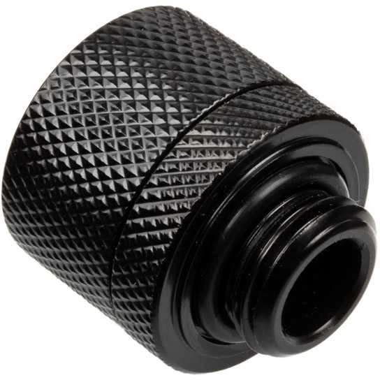 Alphacool Eiszapfen 16/10 mm prisukama jungtis G1/4, 6-Pack ★ juodas