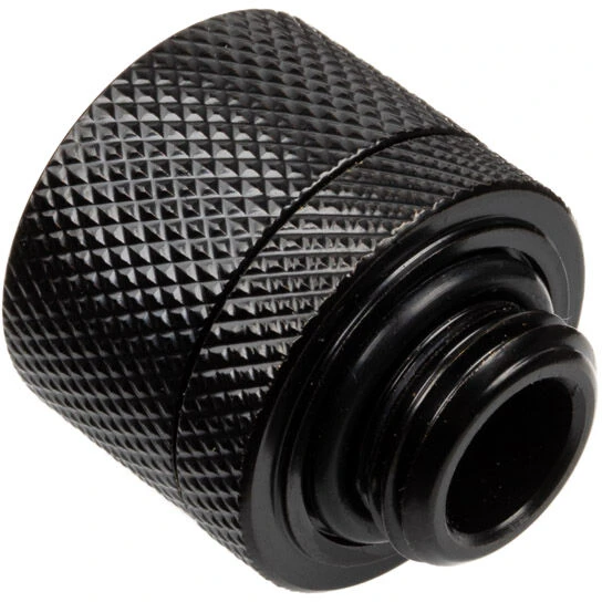 Alphacool Eiszapfen 16/10 mm prisukama jungtis G1/4, 6-Pack ★ juodas