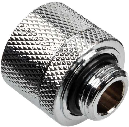 Alphacool Eiszapfen 16/10 mm įsukama jungtis G1/4, 6-Pack – chromas