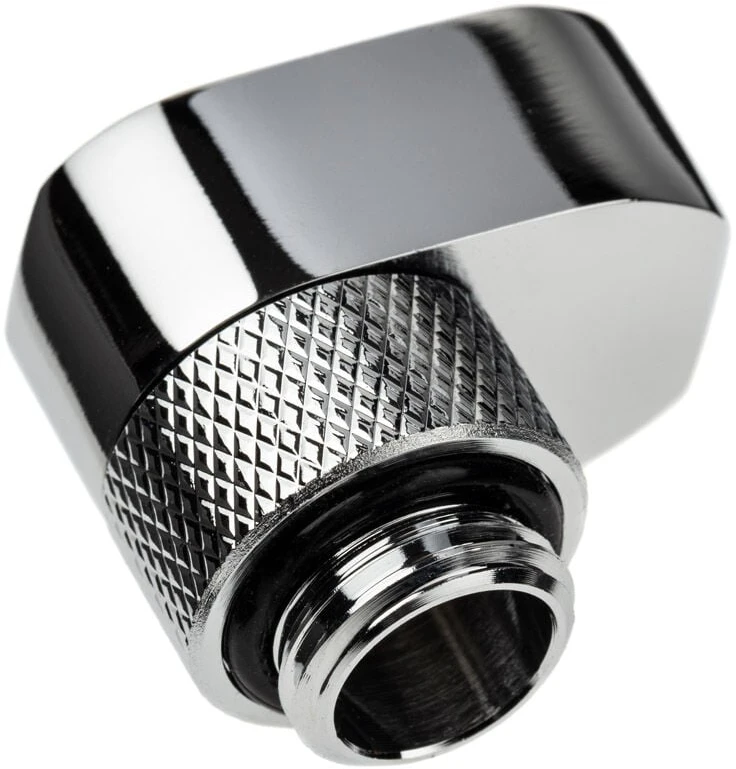 Alphacool Eiszapfen G1/4 colių prailginimo poslinkis MF 16 chromas
