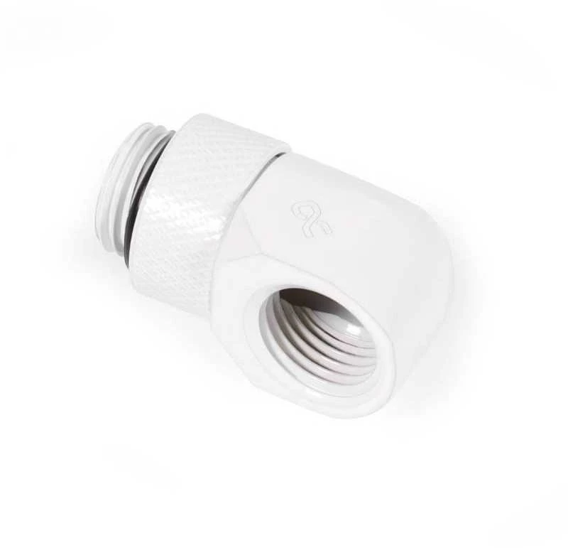 Alphacool Eisfrost L pasukama jungtis G1/4 moteriai G1/4 moteriai – 4 vnt baltas