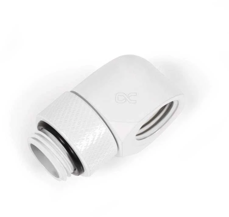 Alphacool Eisfrost L pasukama jungtis G1/4 moteriai G1/4 moteriai – 4 vnt baltas