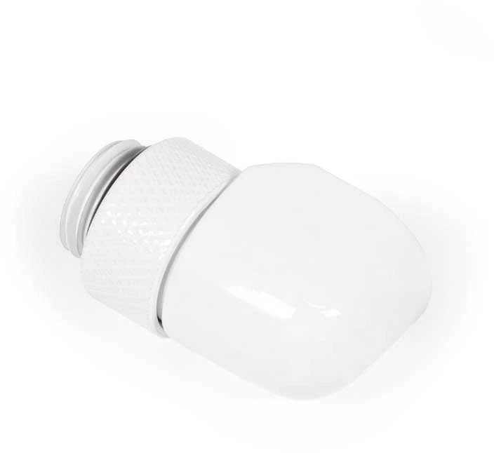 Alphacool Eisfrost L pasukama jungtis G1/4 moteriai G1/4 moteriai – 4 vnt baltas