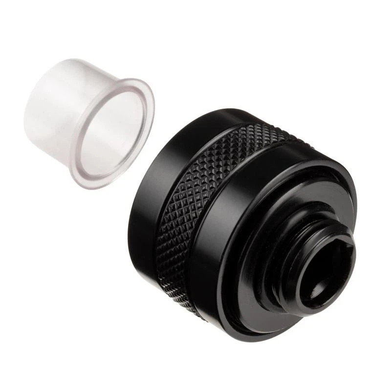 Alphacool pro jungtis 16mm vamzdeliui ir plastikinė įvorė