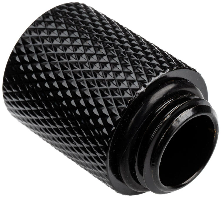 „Alphacool“ jungties prailgintuvas, 20 mm, G1/4 lizdas - G1/4 kištukas, juodas