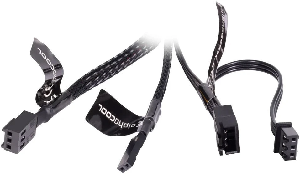 Alphacool ES 2U išsiplėtimo bakas D5 su srauto / temperatūros jutikliu