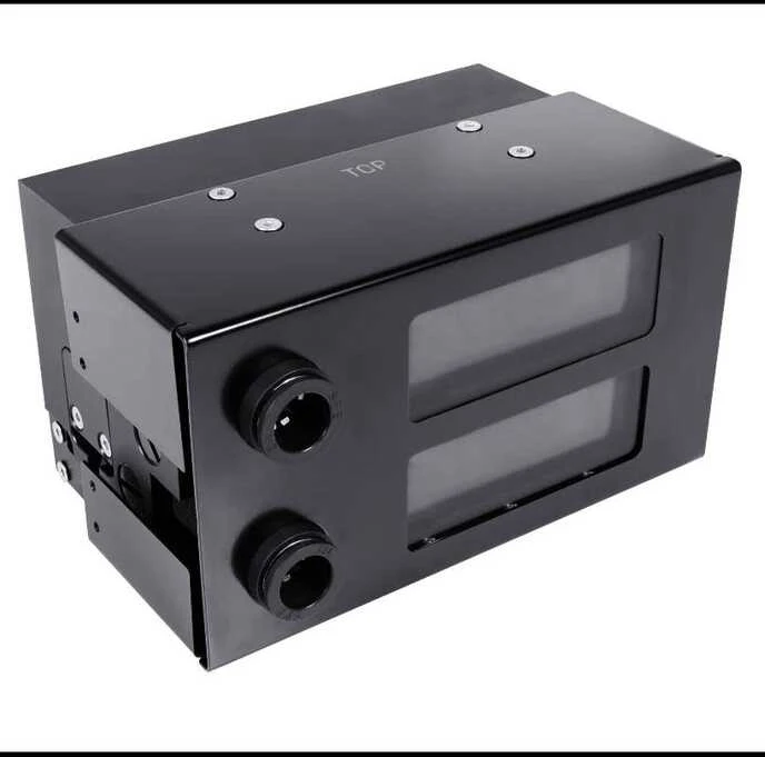 Alphacool ES 2U rezervuaras su dviguba angų struktūra