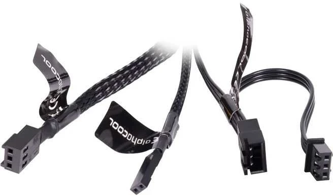 Alphacool ES 2U išsiplėtimo bakas D5 su srauto / temperatūros jutikliu