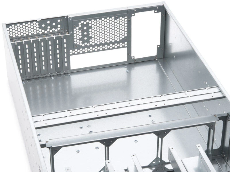Alphacool ES 4U – 19" – ServerRack – paruoštas aušinimui vandeniu