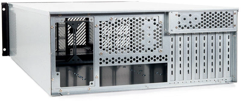 Alphacool ES 4U – 19" – ServerRack – paruoštas aušinimui vandeniu