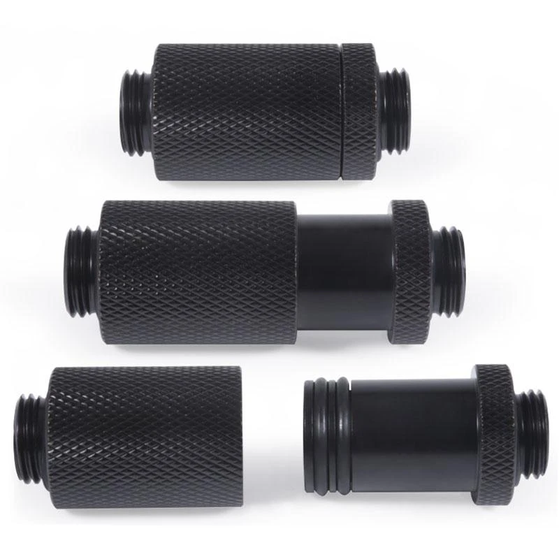 Alphacool ES D-Plug reguliuojamos jungtys