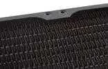 Alphacool HPE-60 radiatorius detalus briaunų vaizdas