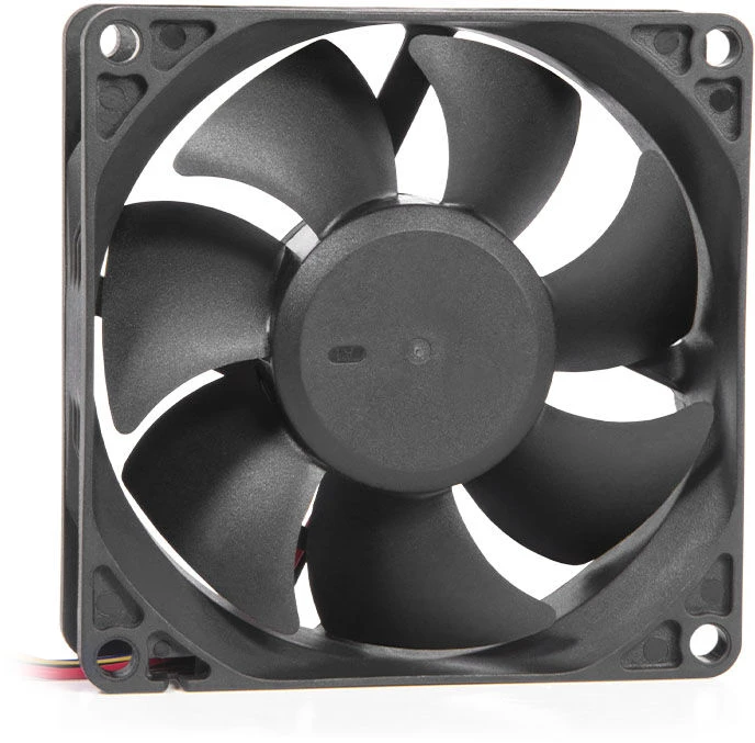 Alphacool ES PWM-korpuso ventiliatorius – 80mm
