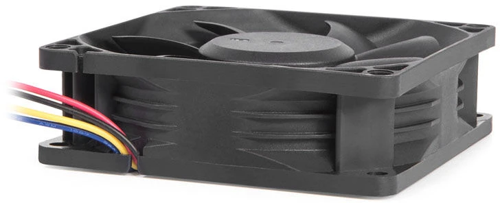 Alphacool ES PWM-korpuso ventiliatorius – 80mm