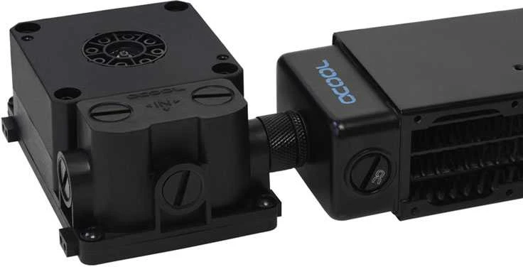 Alphacool ES rezervuaras 1U - DDC