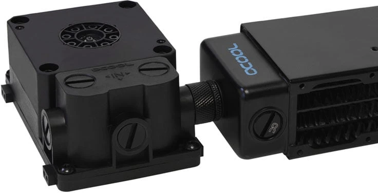 Alphacool ES rezervuaras 1U - DDC