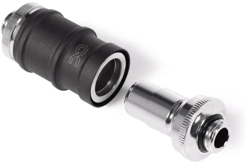 „Alphacool ES“ greito atjungimo BLH1A komplektas G1/4-G1/4