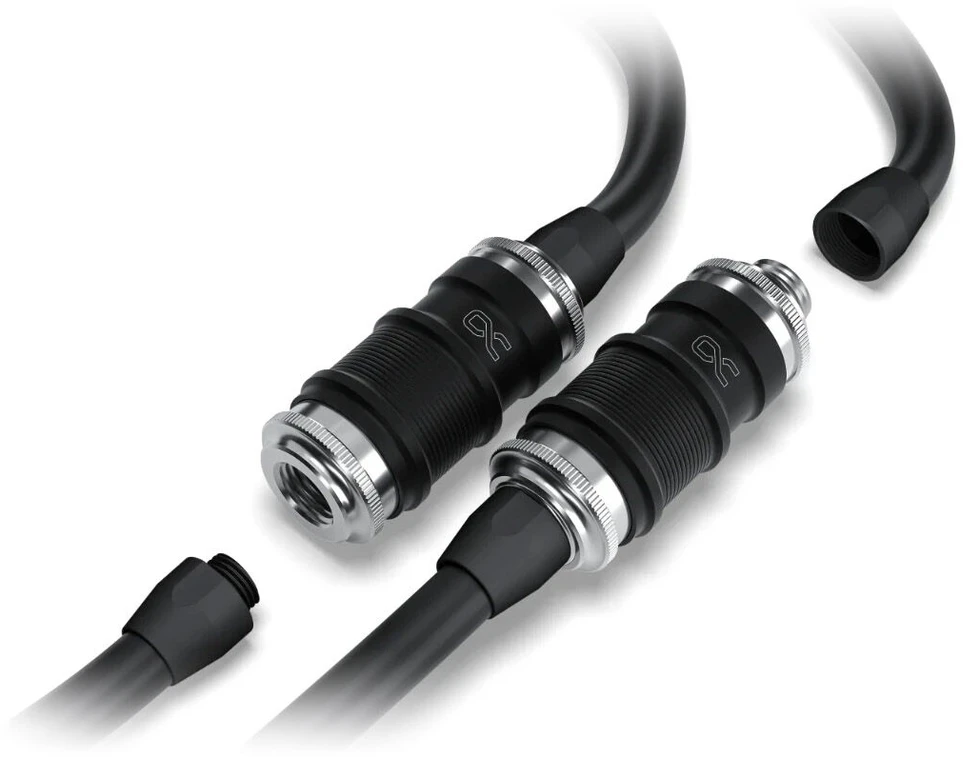 „Alphacool ES“ greito atjungimo BLH1A komplektas G1/4-G1/4