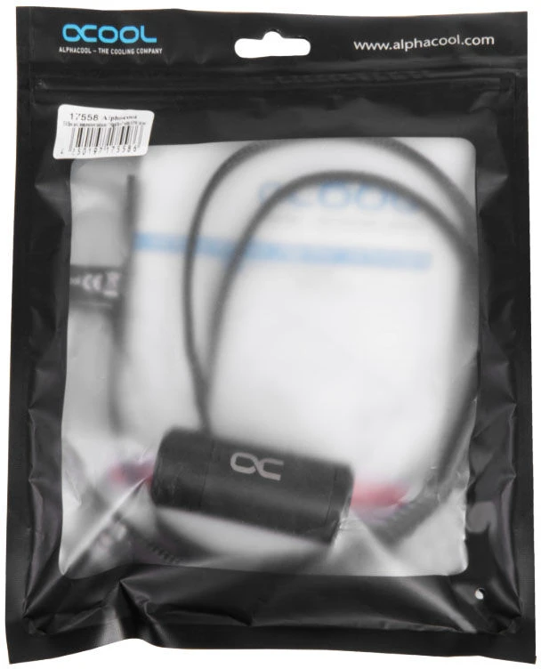 „Alphacool ES“ srauto ir temperatūros jutiklis „HighFlow“ su tachometro signalu