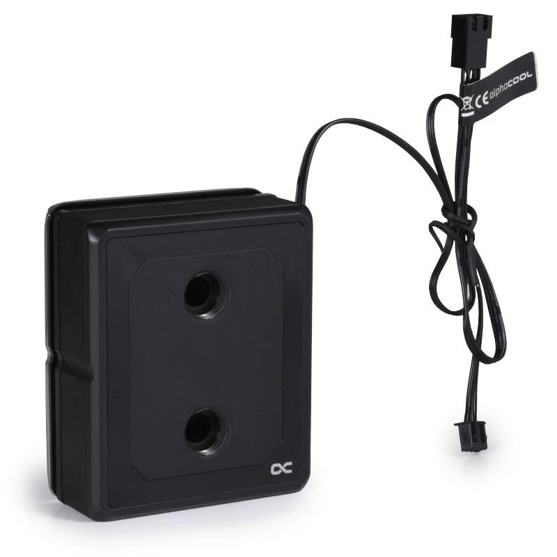 CPU aušintuvas Alphacool Alphacool Eisblock XPX Aurora Pro CPU-Kühler - Messing Juodas Digital RGB